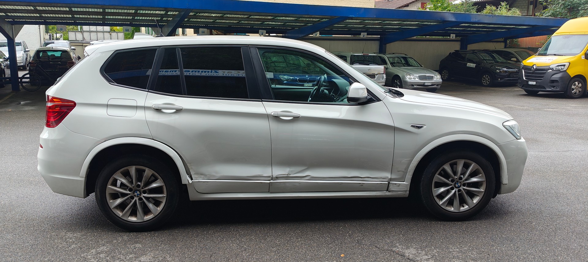 BMW X3 xDrive 35i xLine Steptronic-image-4