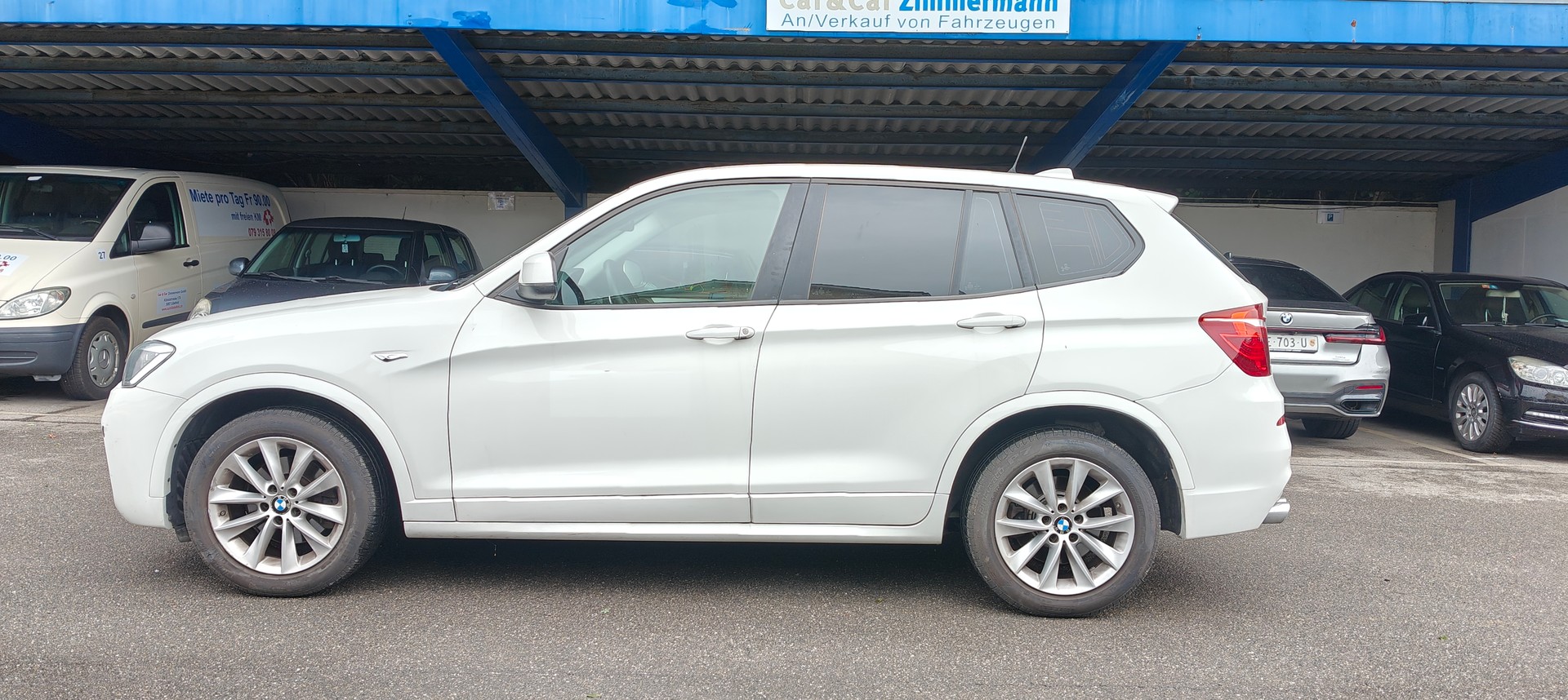 BMW X3 xDrive 35i xLine Steptronic-image-1