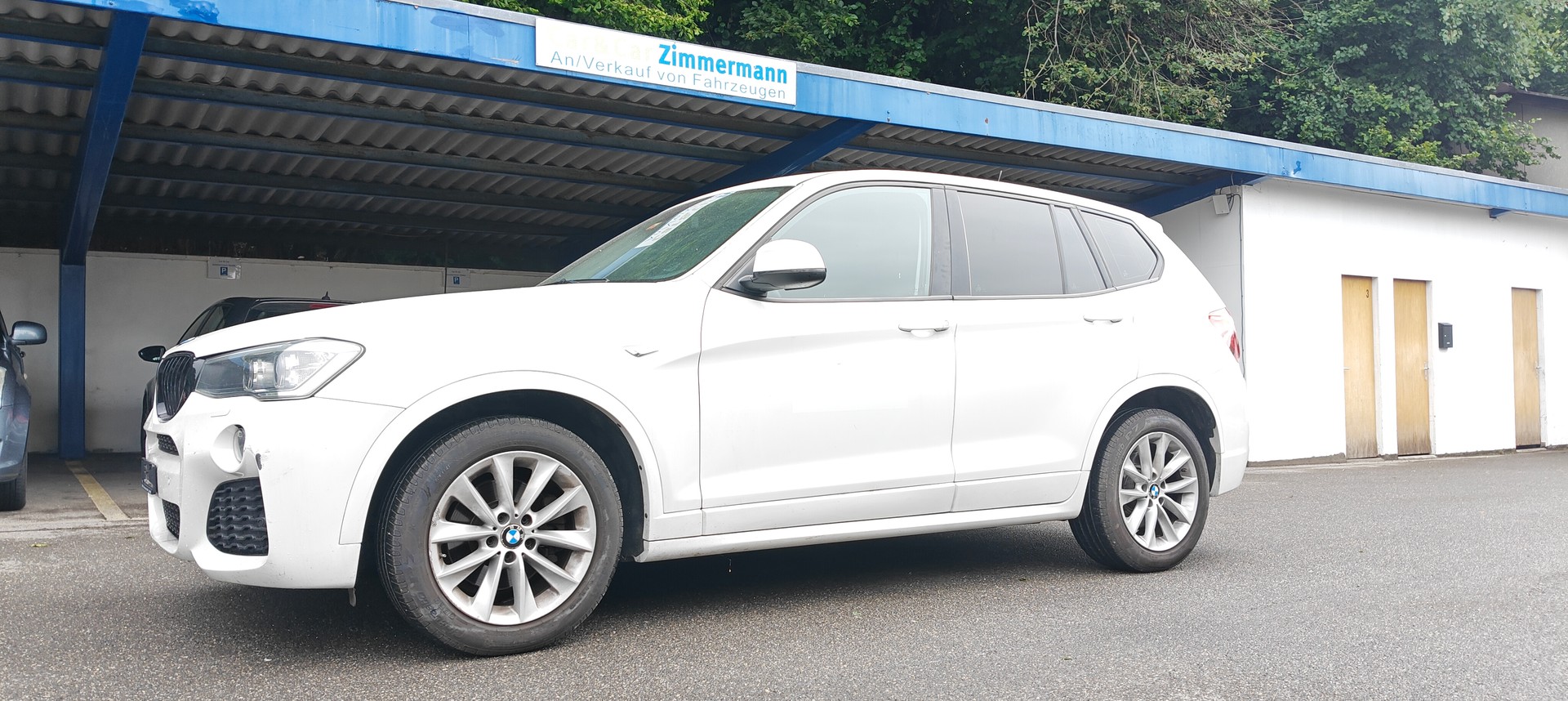 BMW X3 xDrive 35i xLine Steptronic-image-0