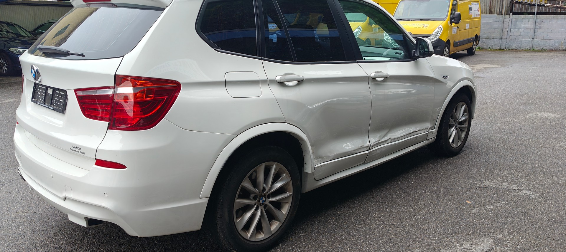 BMW X3 xDrive 35i xLine Steptronic-image-5