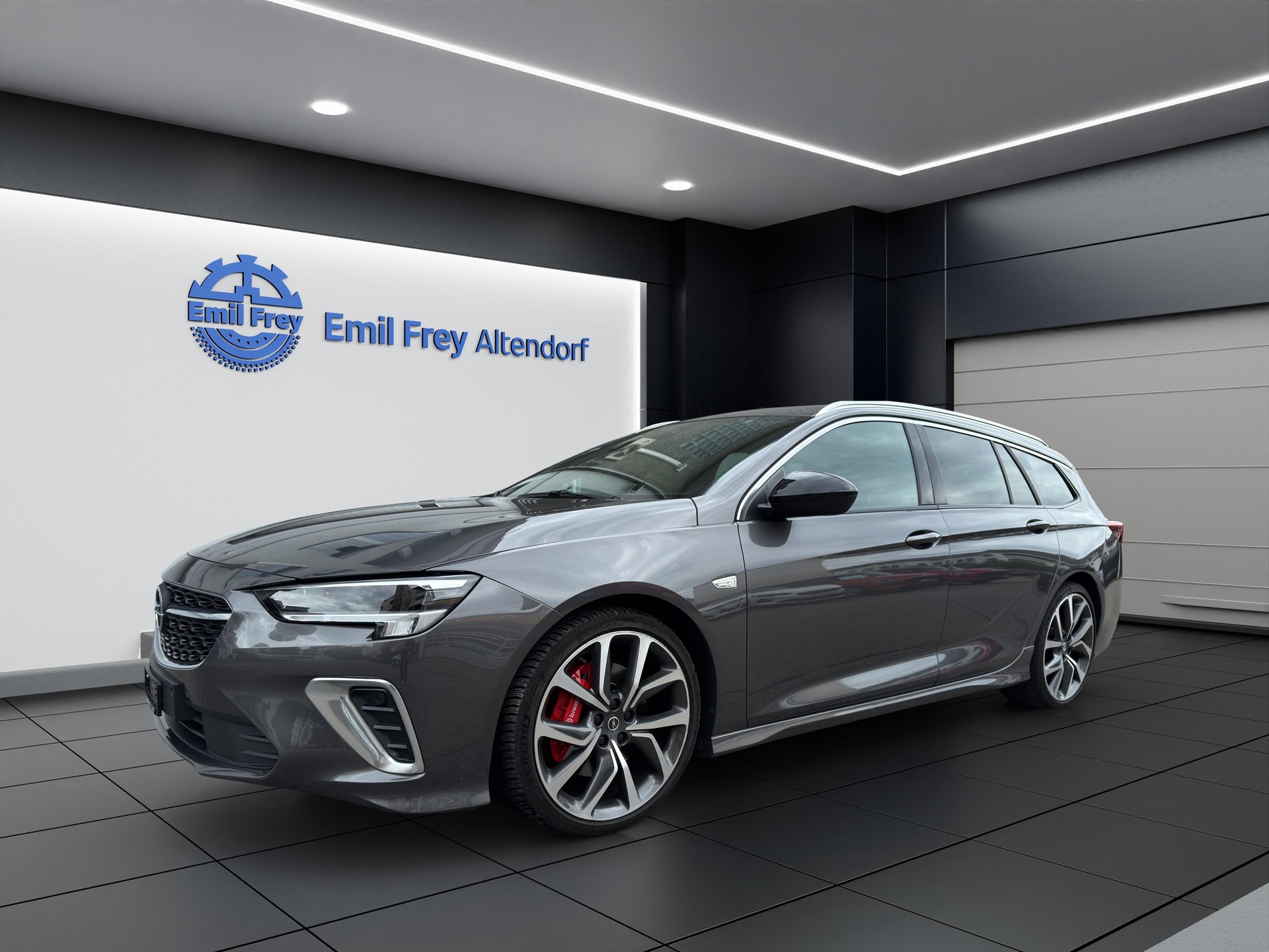 OPEL Insignia Sports Tourer 2.0 T GSi AWD-image-0