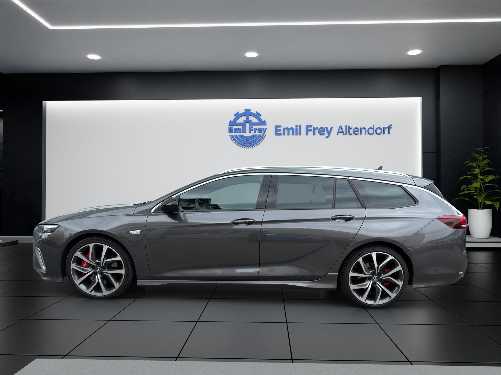 OPEL Insignia Sports Tourer 2.0 T GSi AWD-image-2