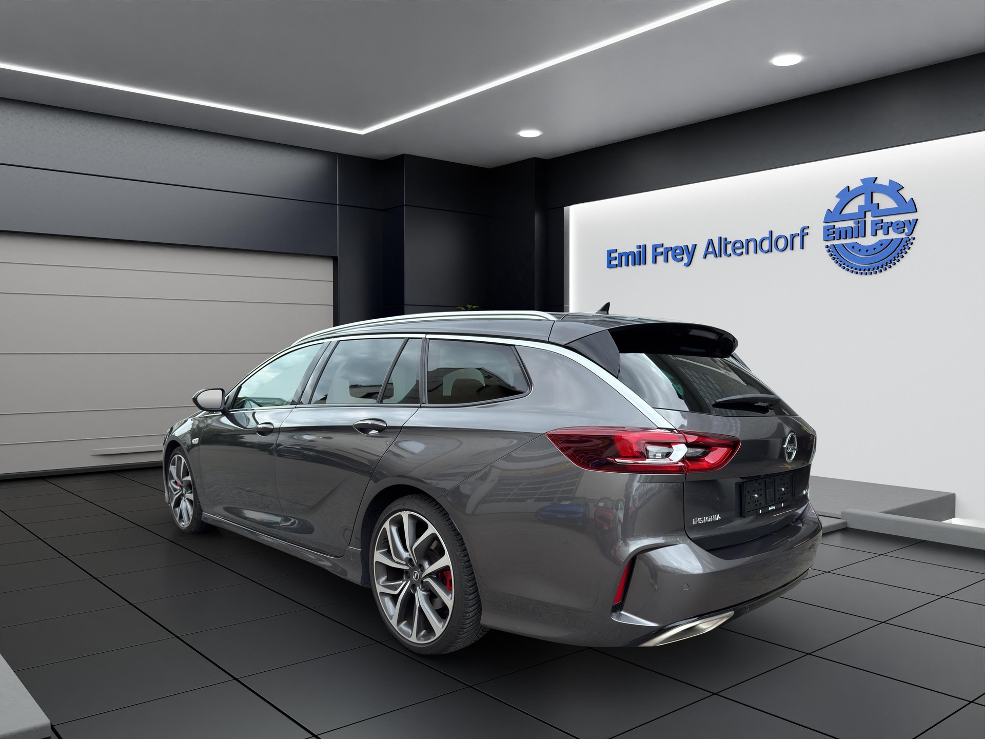 OPEL Insignia Sports Tourer 2.0 T GSi AWD-image-3