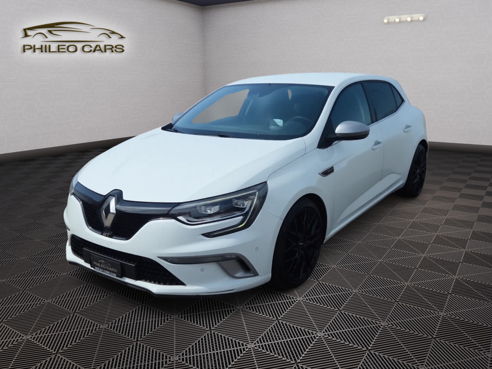 RENAULT Mégane 1.6 16V Turbo Sport GT EDC-image-0