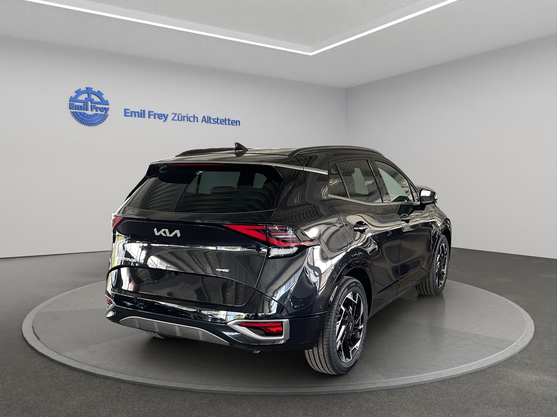 KIA Sportage 1.6 T-GDi PHEV GT-Line-image-1