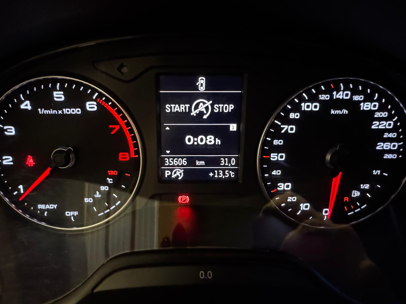 AUDI A3 Sportback 2.0 TFSI quattro S-tronic-image-19