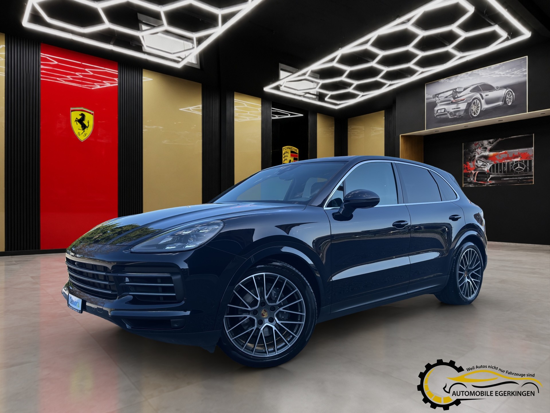 PORSCHE Cayenne 3.0 V6-image-0