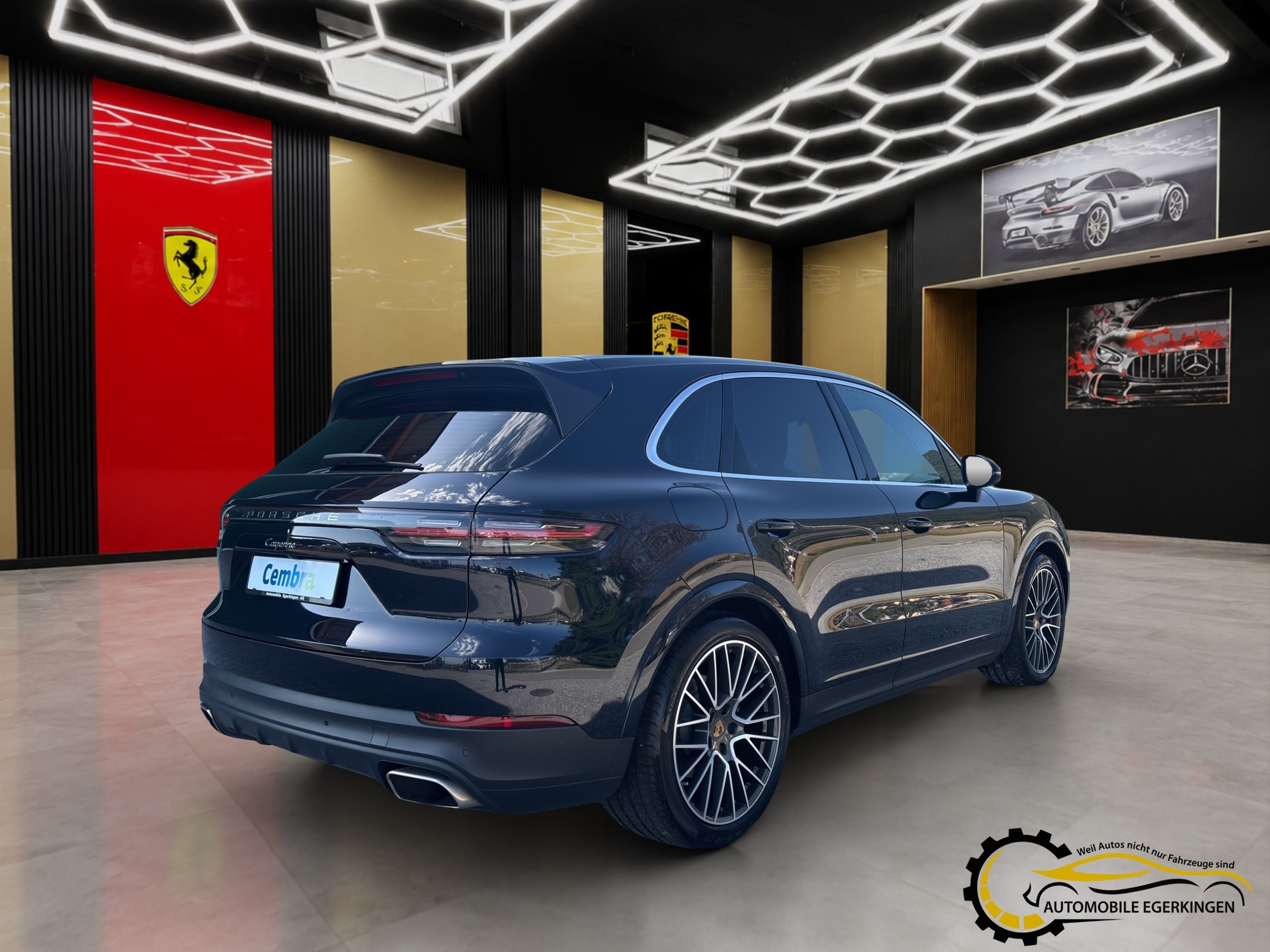 PORSCHE Cayenne 3.0 V6-image-4