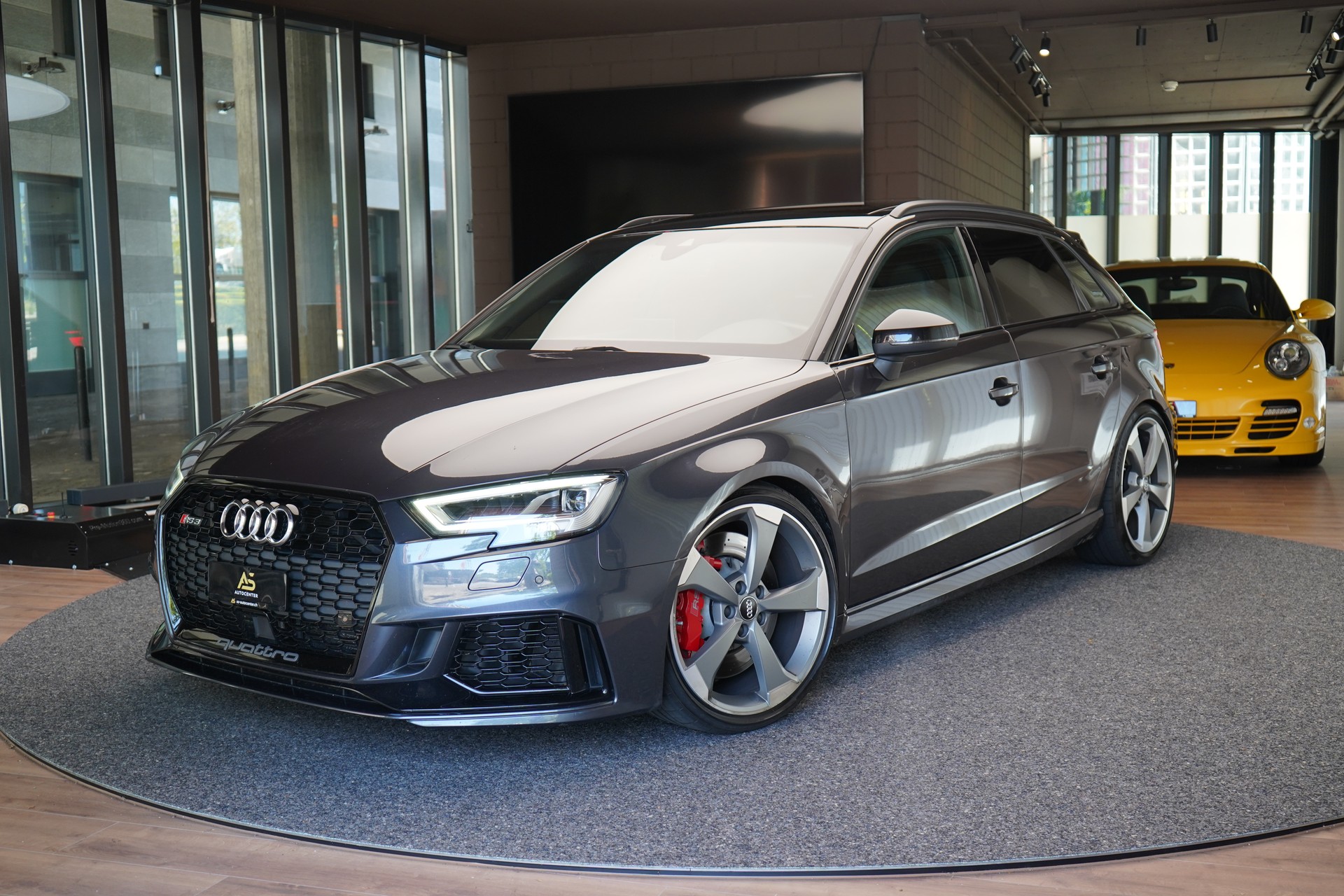AUDI RS3 Sportback 2.5 TSI quattro *Porsche Farbe SLATE GREY* ohne OPF | KW | PANORAMA | ASSISTENZPAKET-image-1