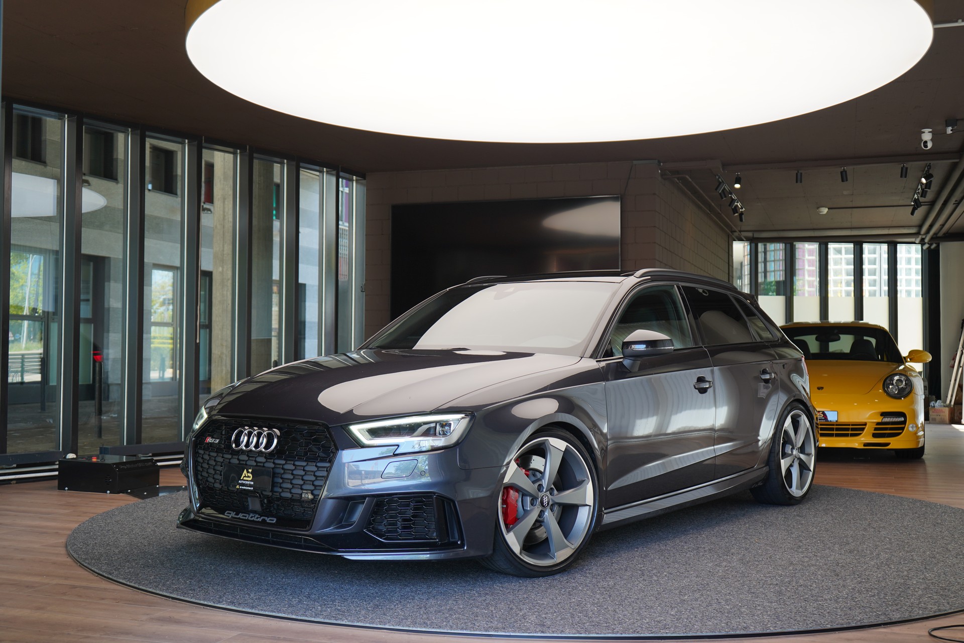 AUDI RS3 Sportback 2.5 TSI quattro *Porsche Farbe SLATE GREY* ohne OPF | KW | PANORAMA | ASSISTENZPAKET-image-0