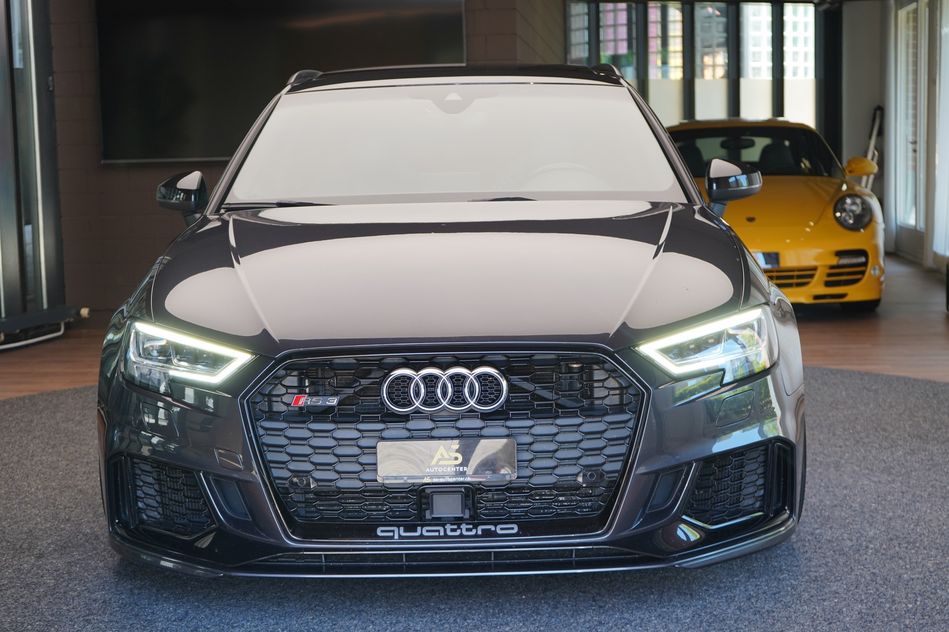AUDI RS3 Sportback 2.5 TSI quattro *Porsche Farbe SLATE GREY* ohne OPF | KW | PANORAMA | ASSISTENZPAKET-image-11