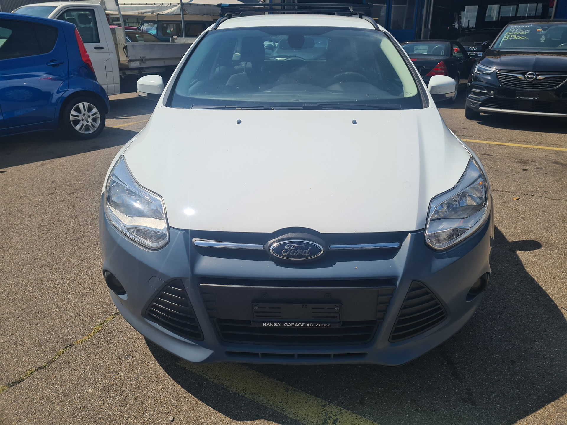 FORD Focus 1.6 TDCi ECOnetic Trend-image-1