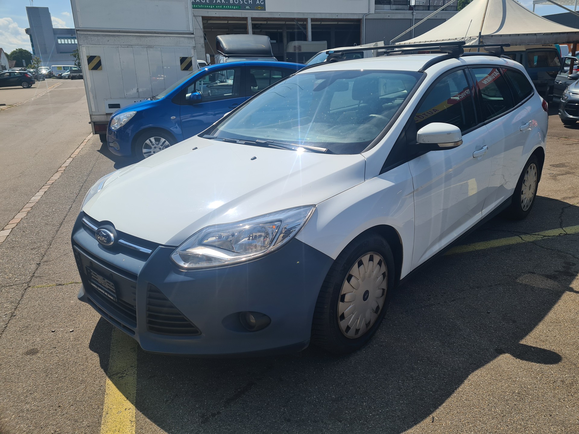 FORD Focus 1.6 TDCi ECOnetic Trend-image-2