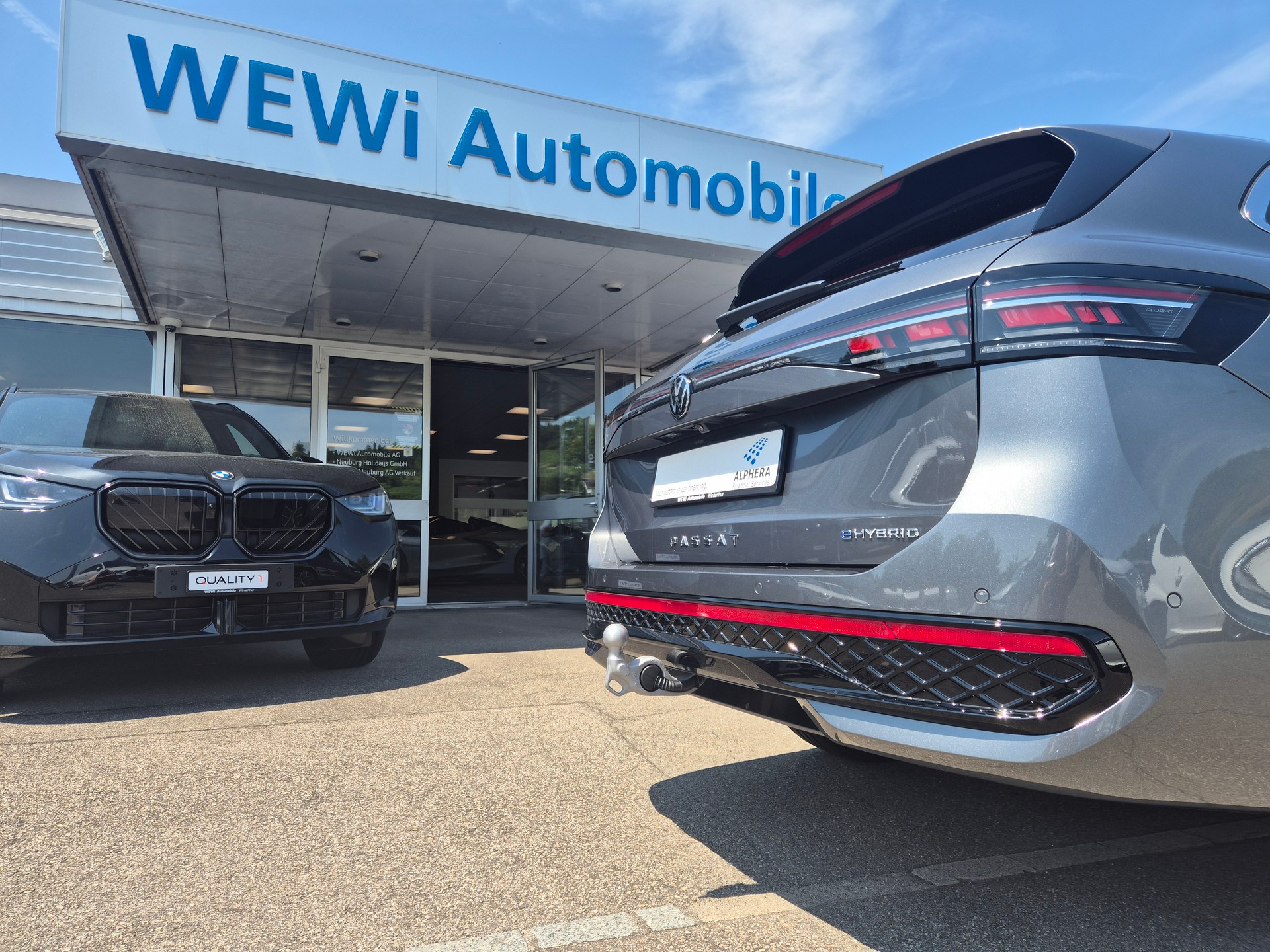 VW Passat Variant 1.5 TSI evo2 Plug-In- Hybrid R-Line DSG-image-9