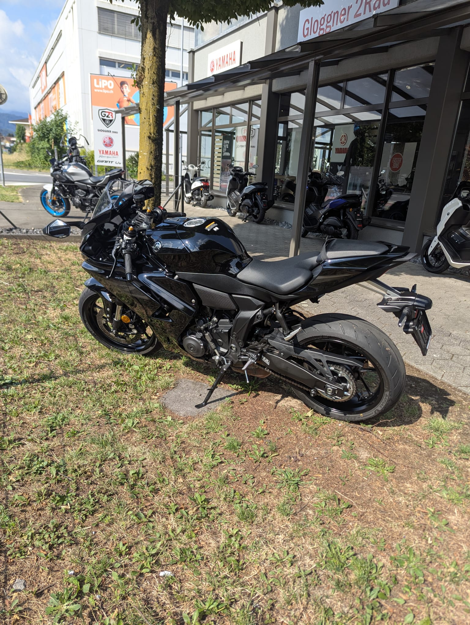YAMAHA YZF-R7 (35kW)-image-1