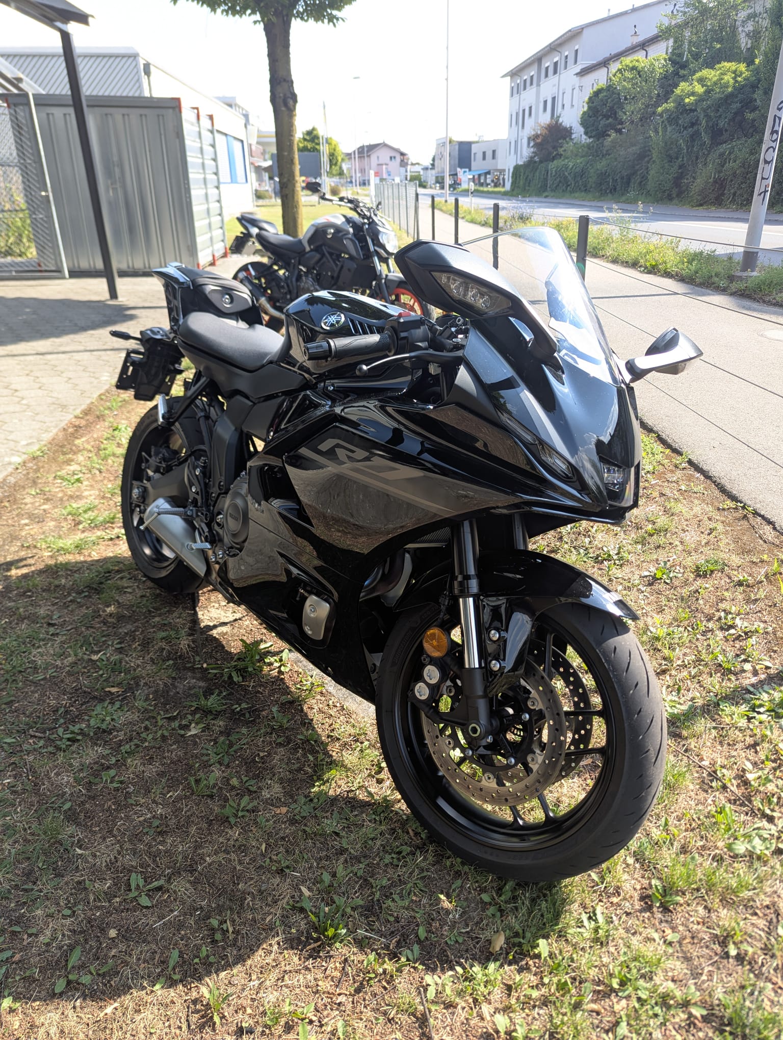 YAMAHA YZF-R7 (35kW)