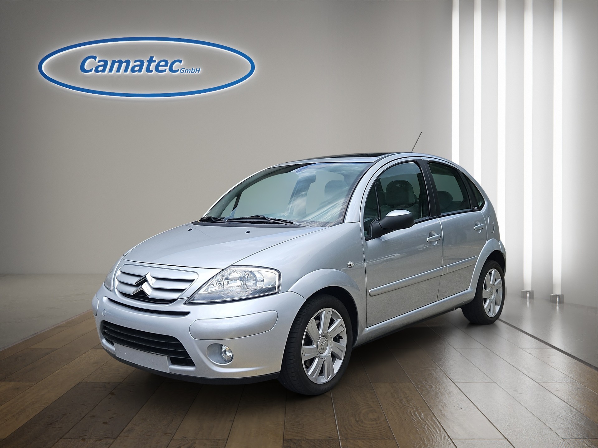 CITROEN C3 1.6i 16V Exclusive-image-1
