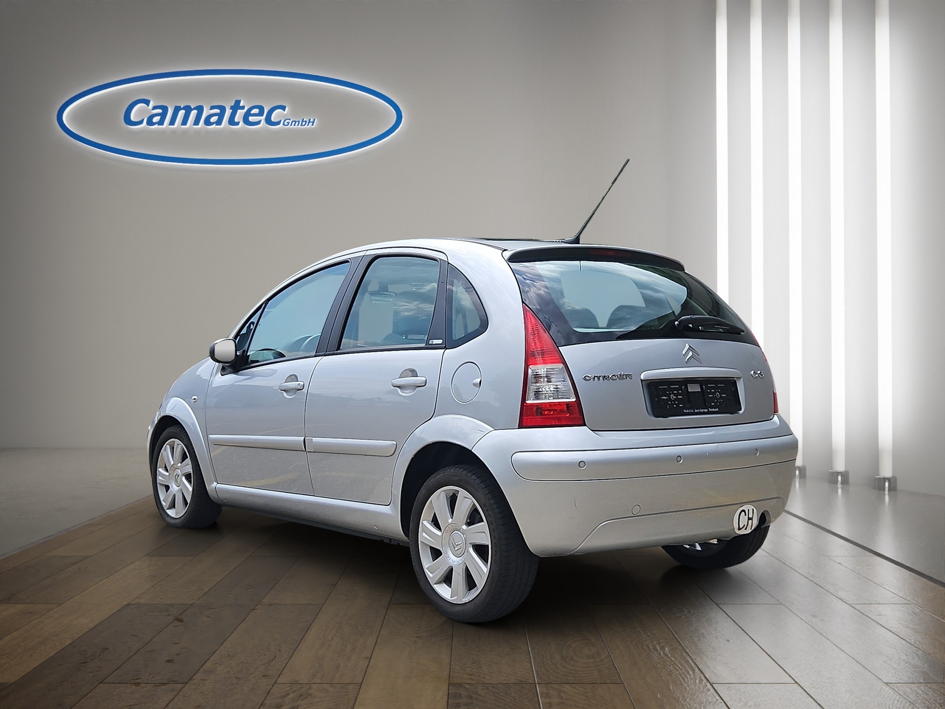 CITROEN C3 1.6i 16V Exclusive-image-3