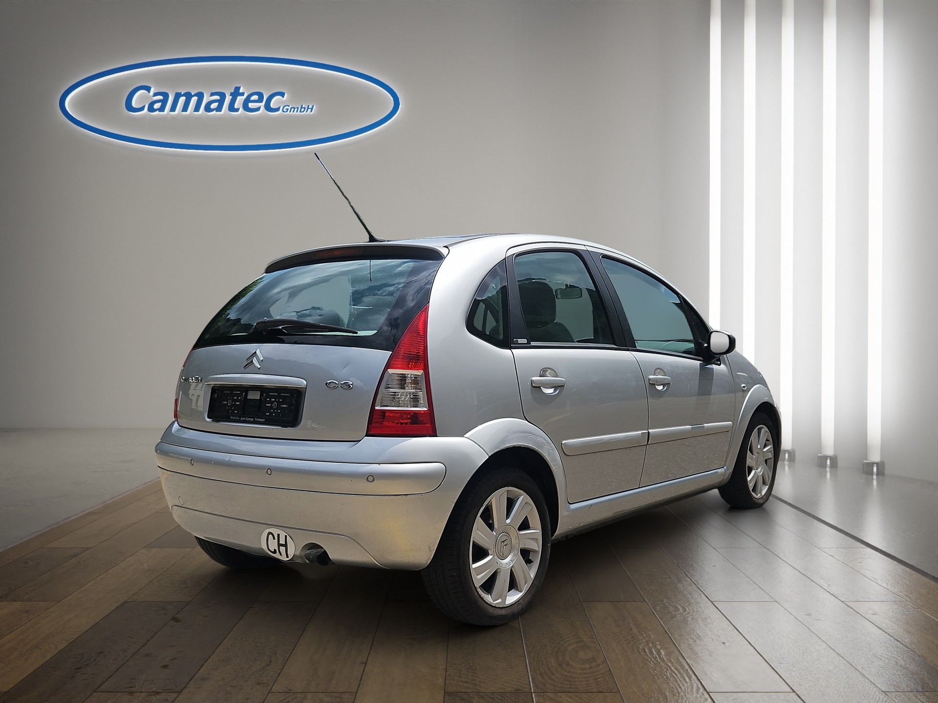 CITROEN C3 1.6i 16V Exclusive-image-5