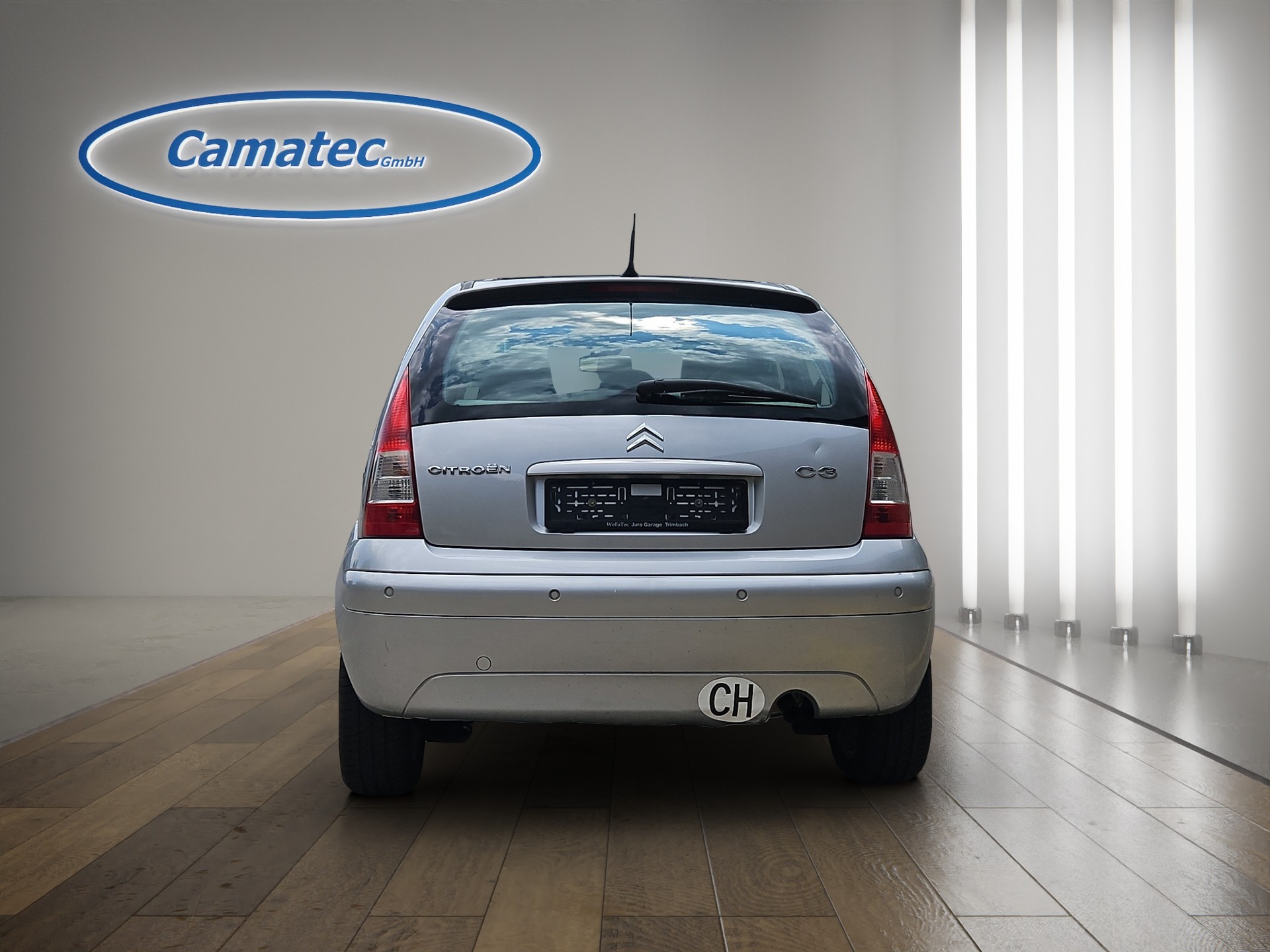 CITROEN C3 1.6i 16V Exclusive-image-4