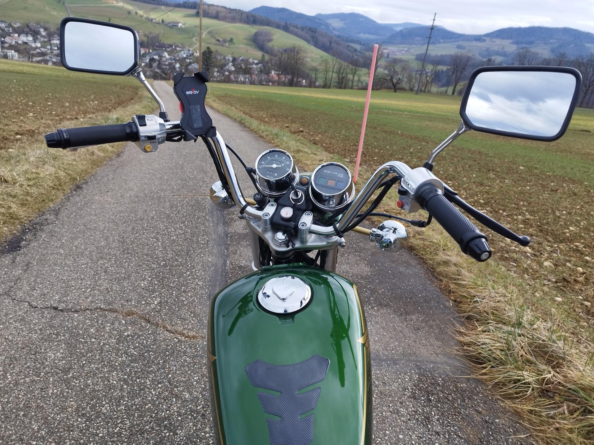 HONDA CM 125 C-image-4