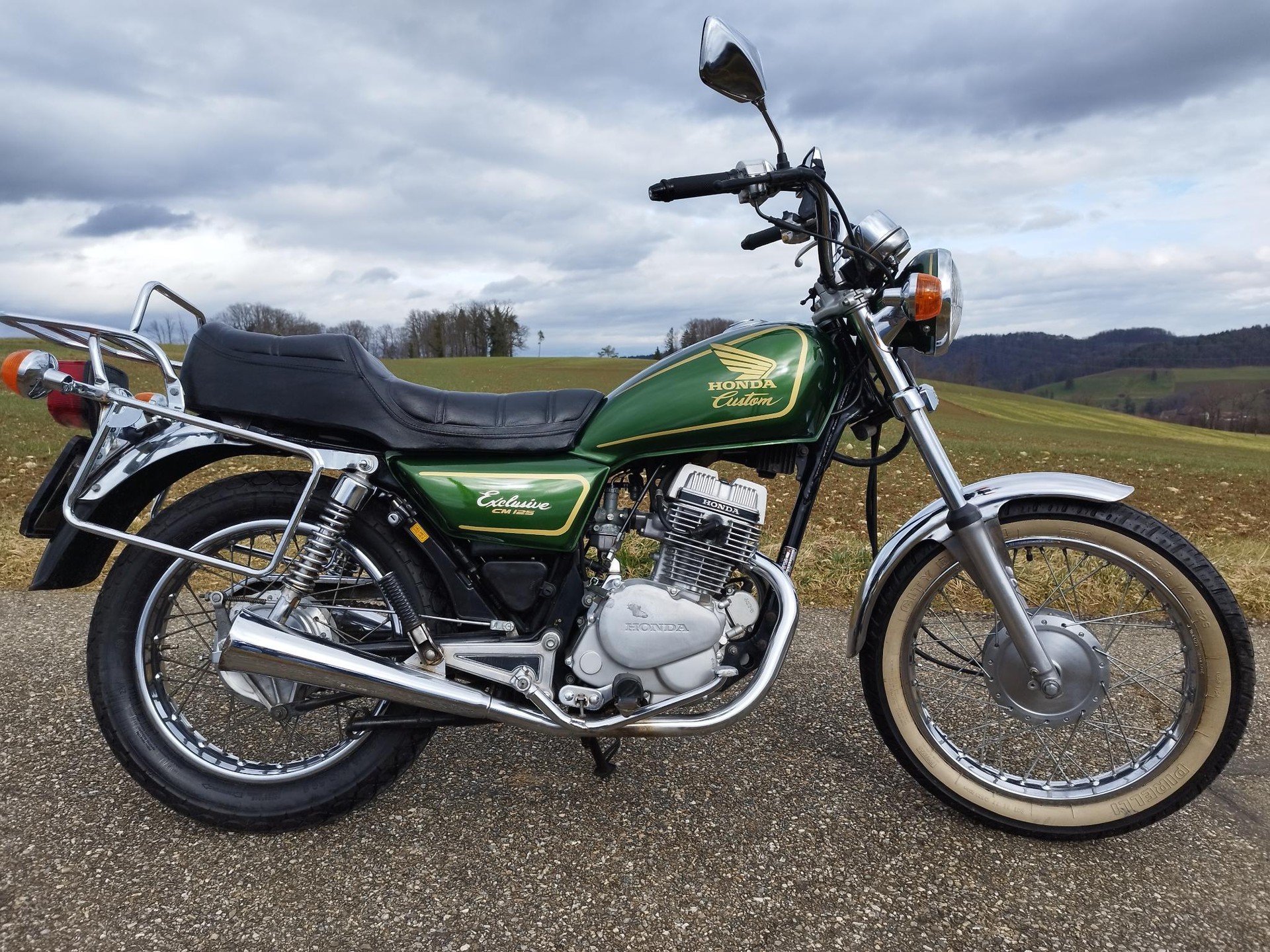 HONDA CM 125 C