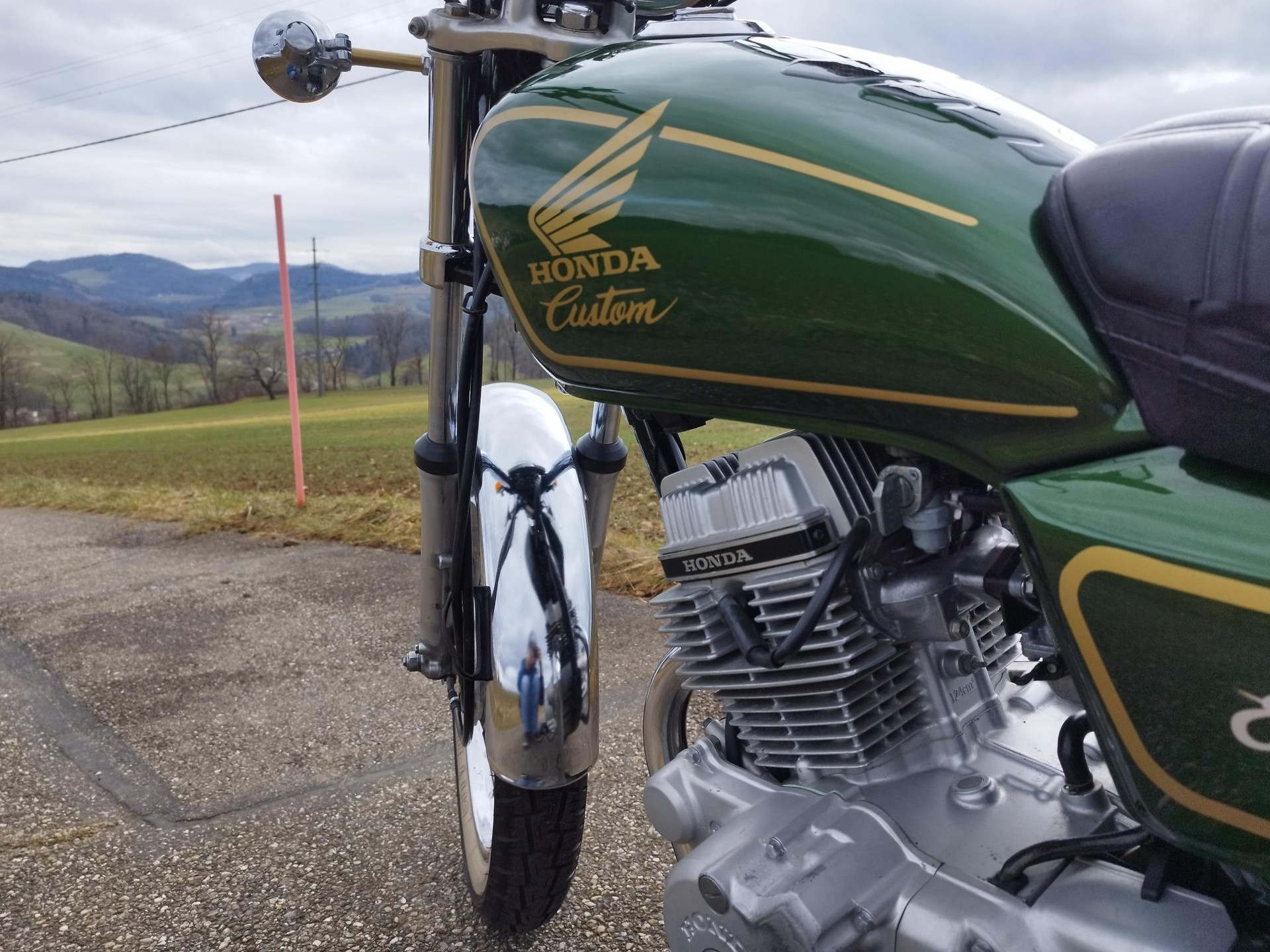 HONDA CM 125 C-image-6