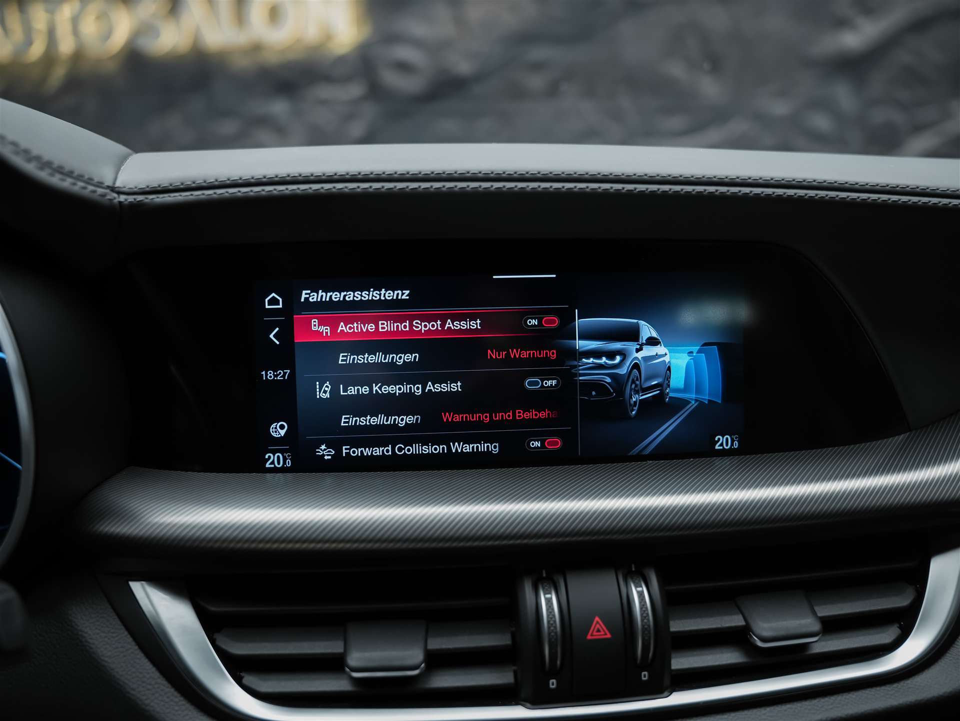 ALFA ROMEO Stelvio 2.0 Veloce Q4 AT8 *Abstandsregler*El. Sitze mit Memory*Harman/Kardon Soundsystem*-image-33