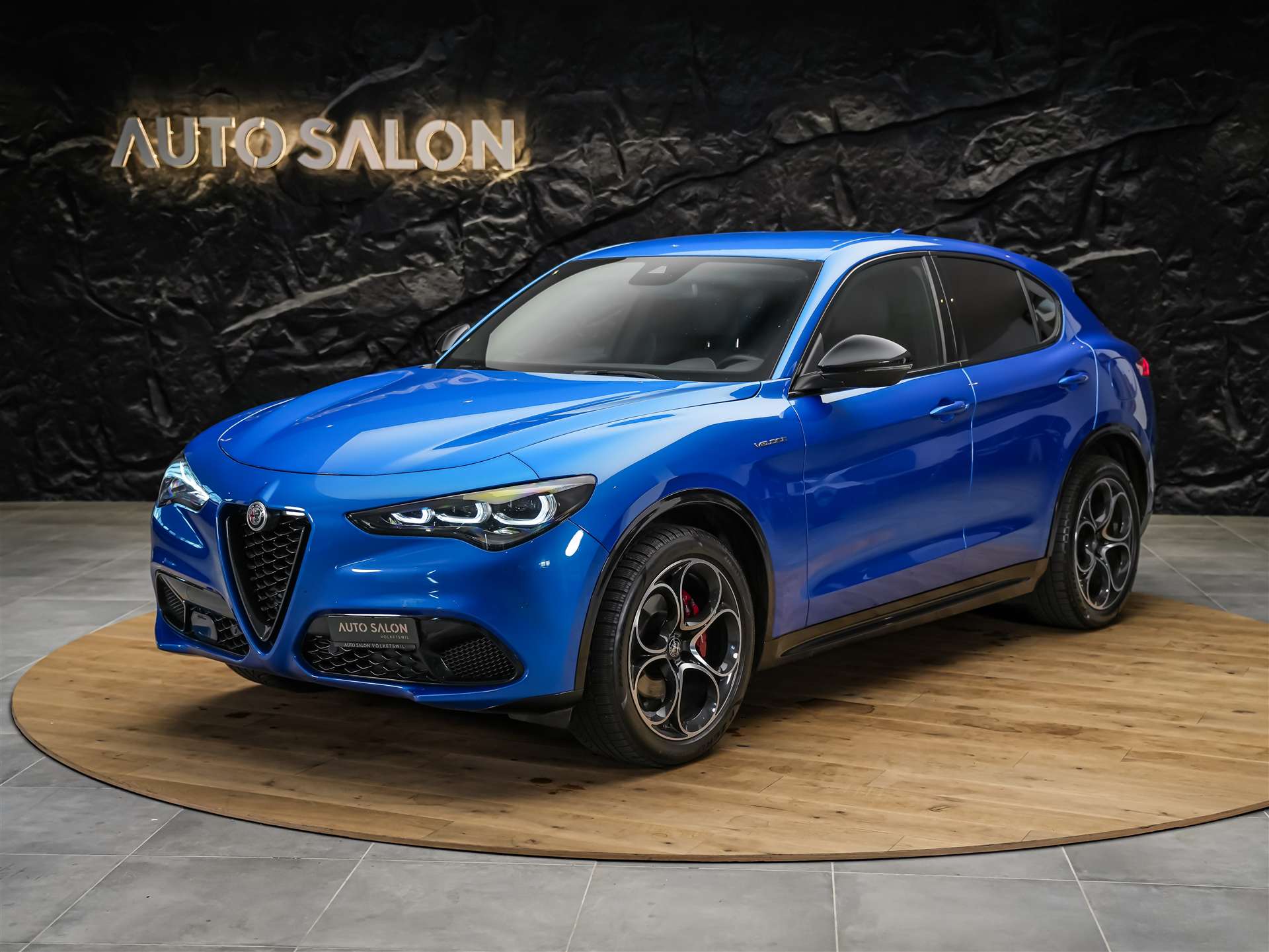 ALFA ROMEO Stelvio 2.0 Veloce Q4 AT8 *Abstandsregler*El. Sitze mit Memory*Harman/Kardon Soundsystem*