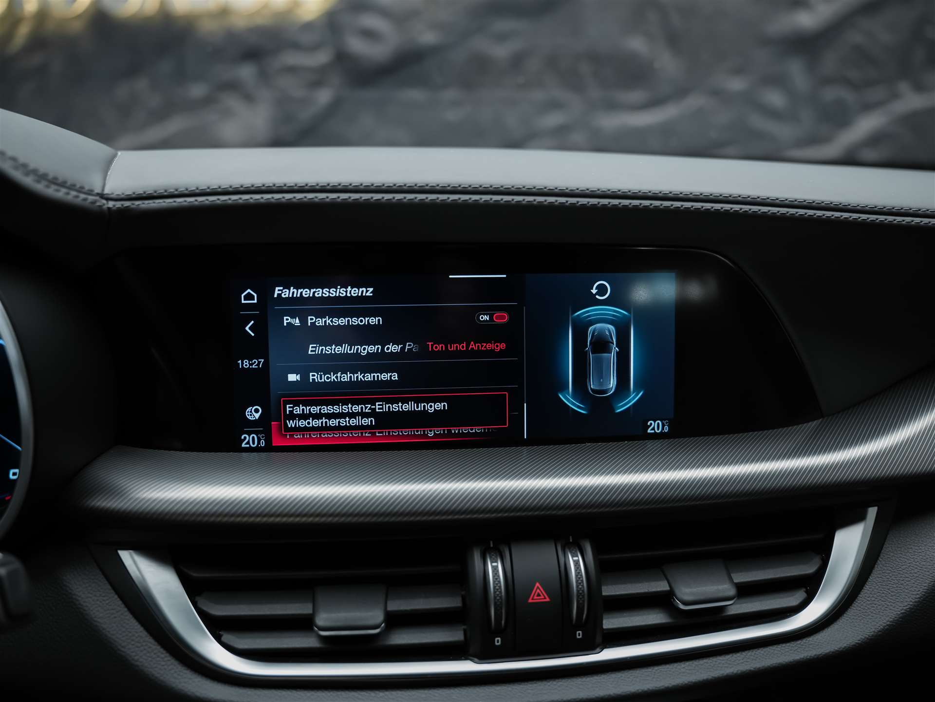 ALFA ROMEO Stelvio 2.0 Veloce Q4 AT8 *Abstandsregler*El. Sitze mit Memory*Harman/Kardon Soundsystem*-image-36