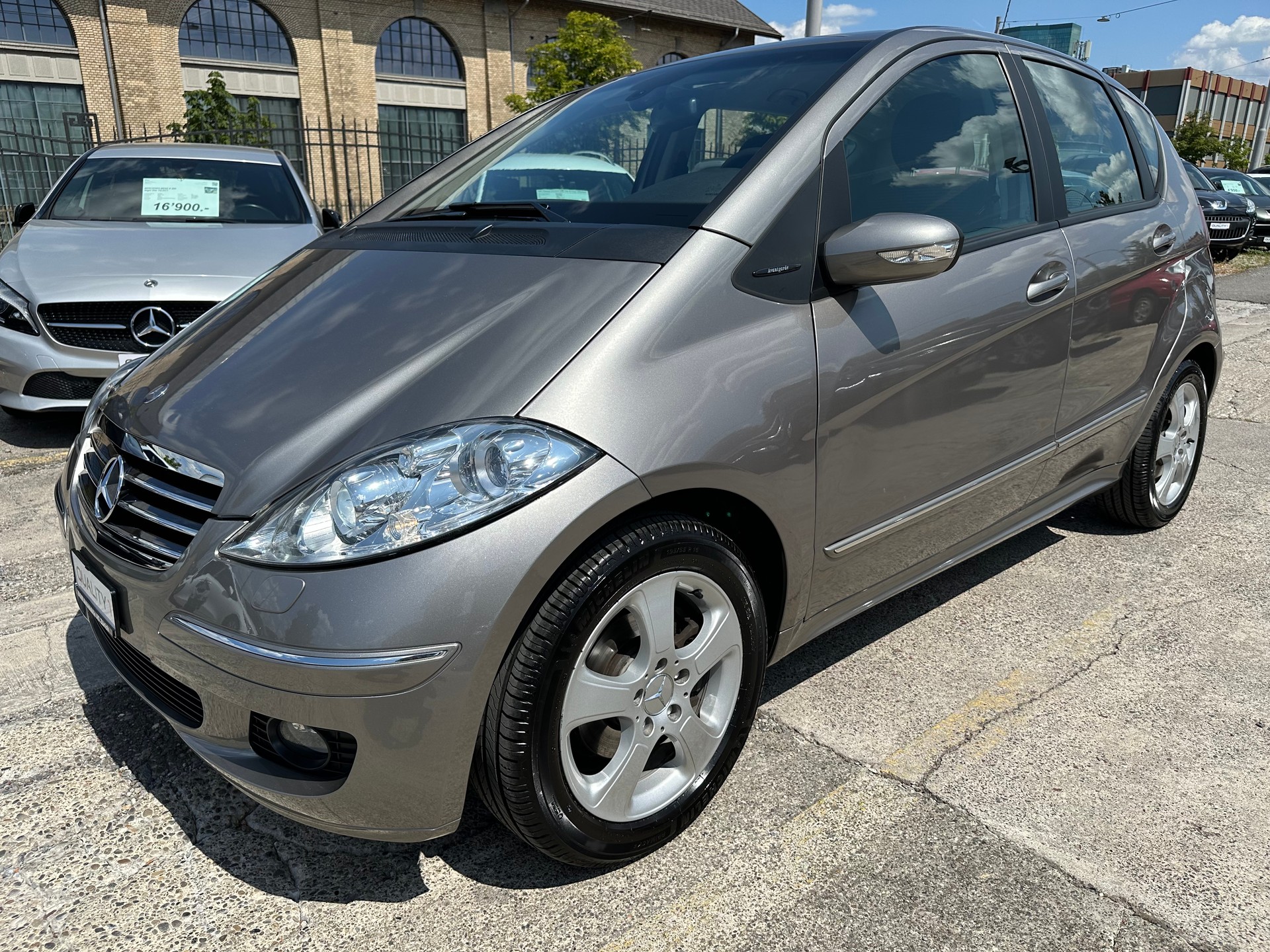 MERCEDES-BENZ A 170 Avantgarde-image-0