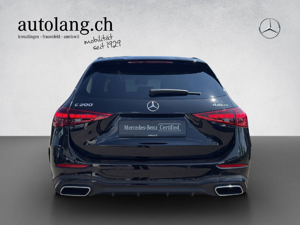 MERCEDES-BENZ C 200 AMG Line 4Matic T-Modell-image-15