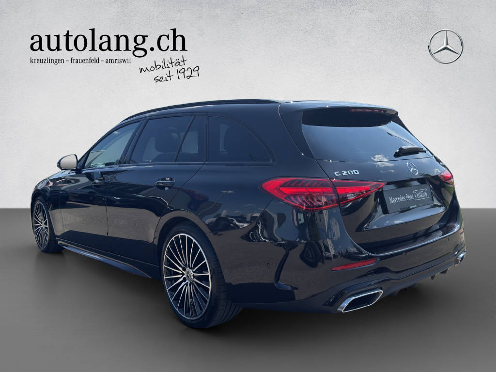MERCEDES-BENZ C 200 AMG Line 4Matic T-Modell-image-2