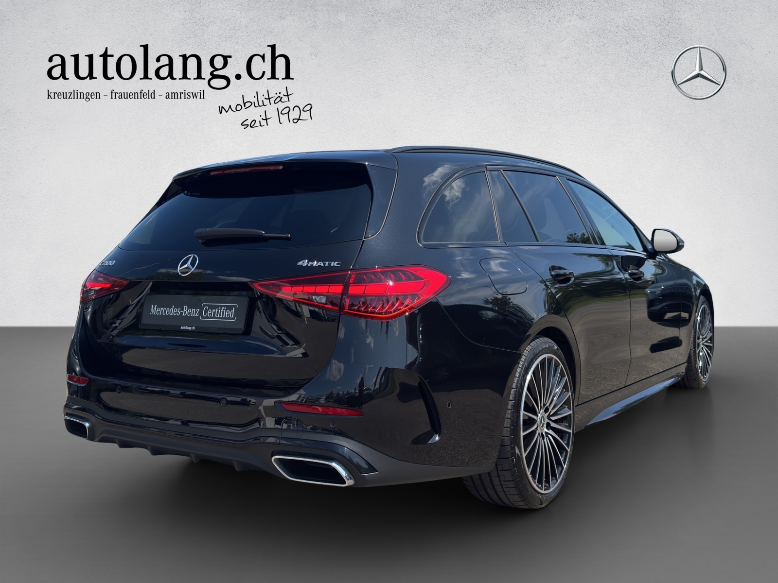 MERCEDES-BENZ C 200 AMG Line 4Matic T-Modell-image-4