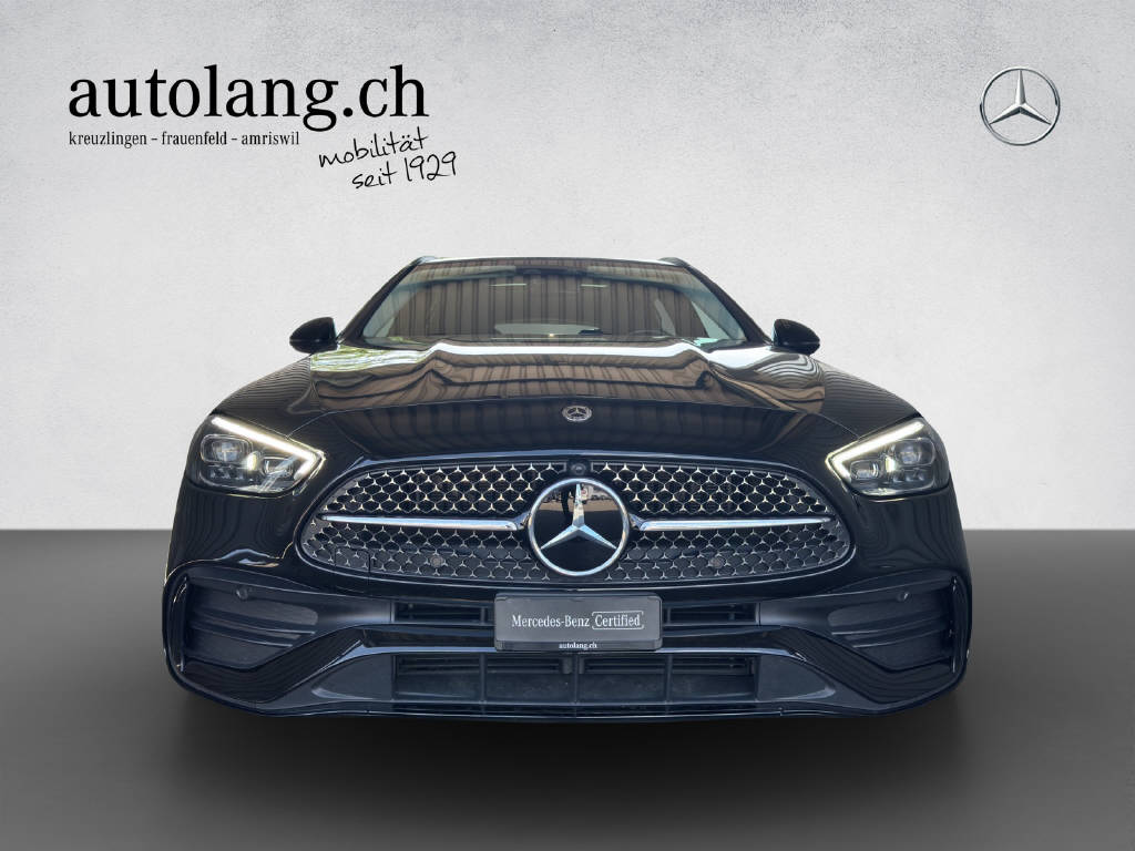 MERCEDES-BENZ C 200 AMG Line 4Matic T-Modell-image-14