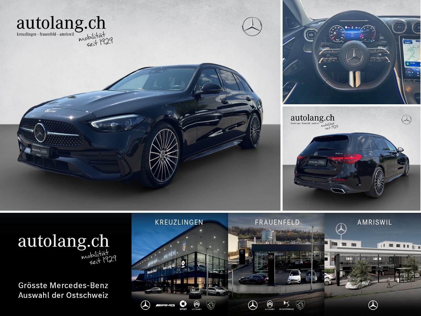 MERCEDES-BENZ C 200 AMG Line 4Matic T-Modell-image-0