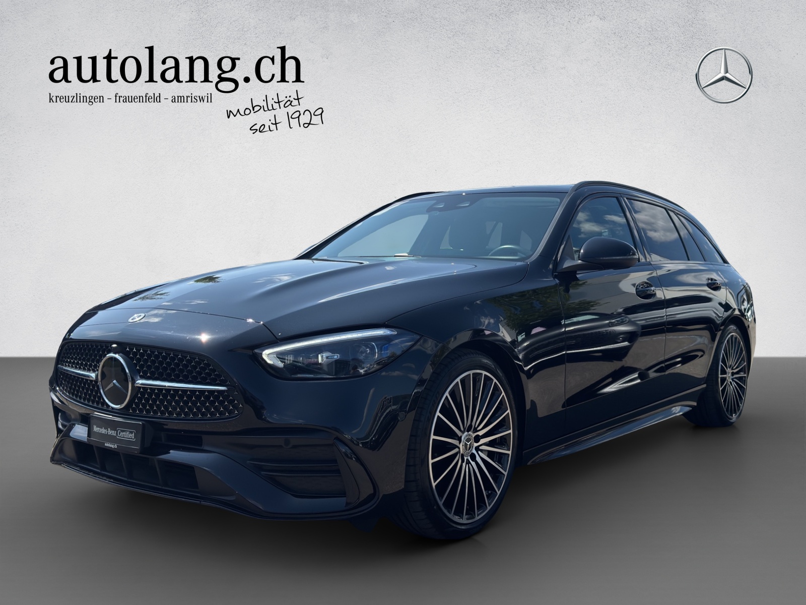 MERCEDES-BENZ C 200 AMG Line 4Matic T-Modell-image-1