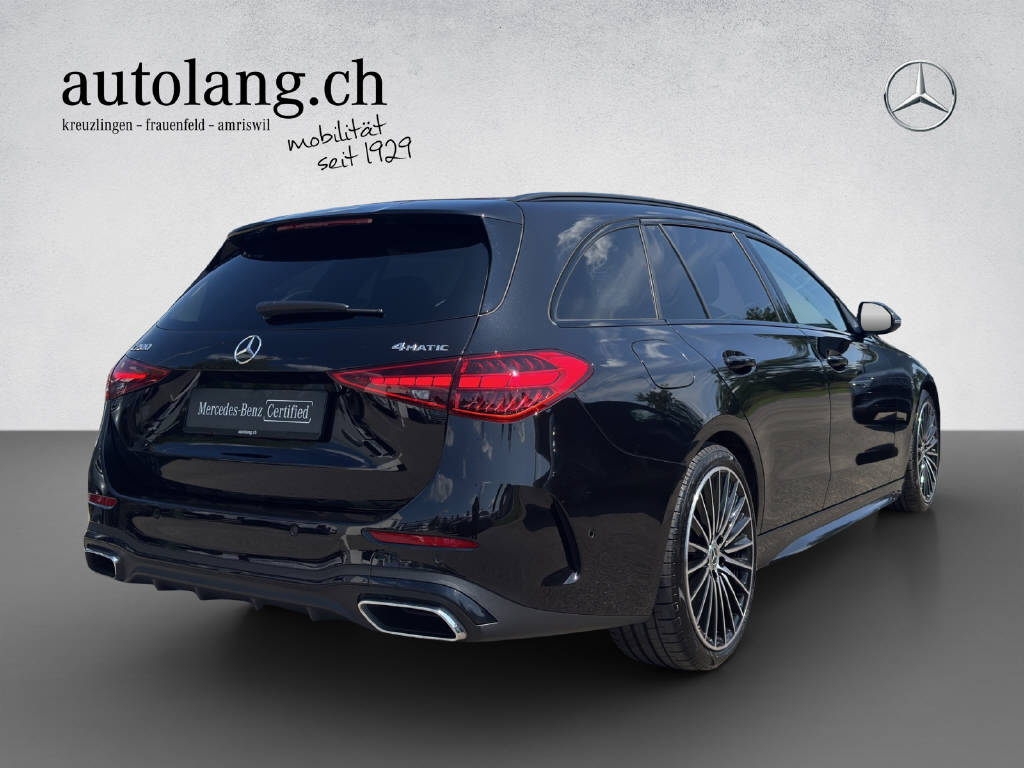 MERCEDES-BENZ C 200 AMG Line 4Matic T-Modell-image-3