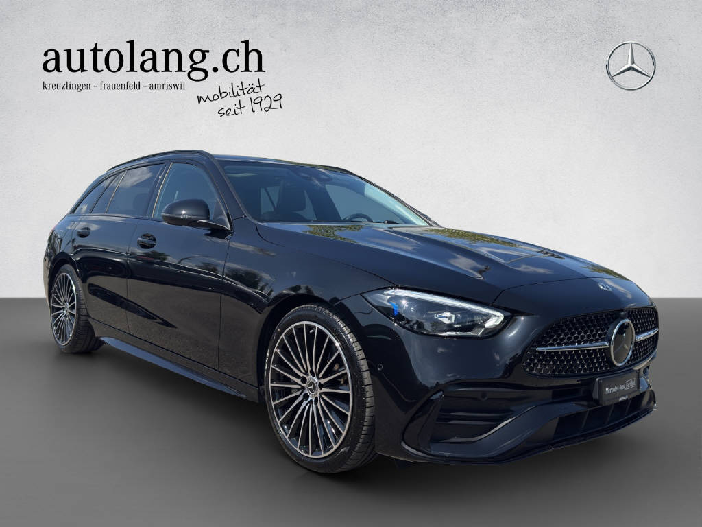 MERCEDES-BENZ C 200 AMG Line 4Matic T-Modell-image-4