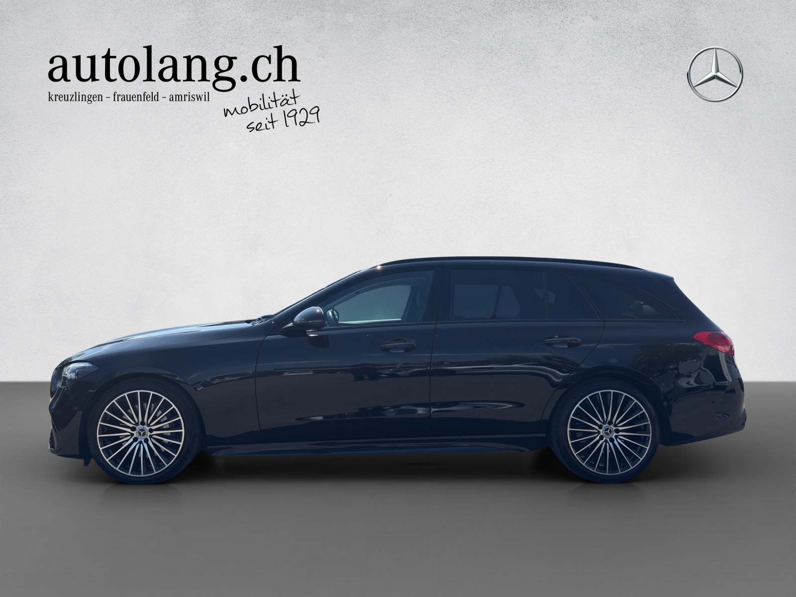 MERCEDES-BENZ C 200 AMG Line 4Matic T-Modell-image-2