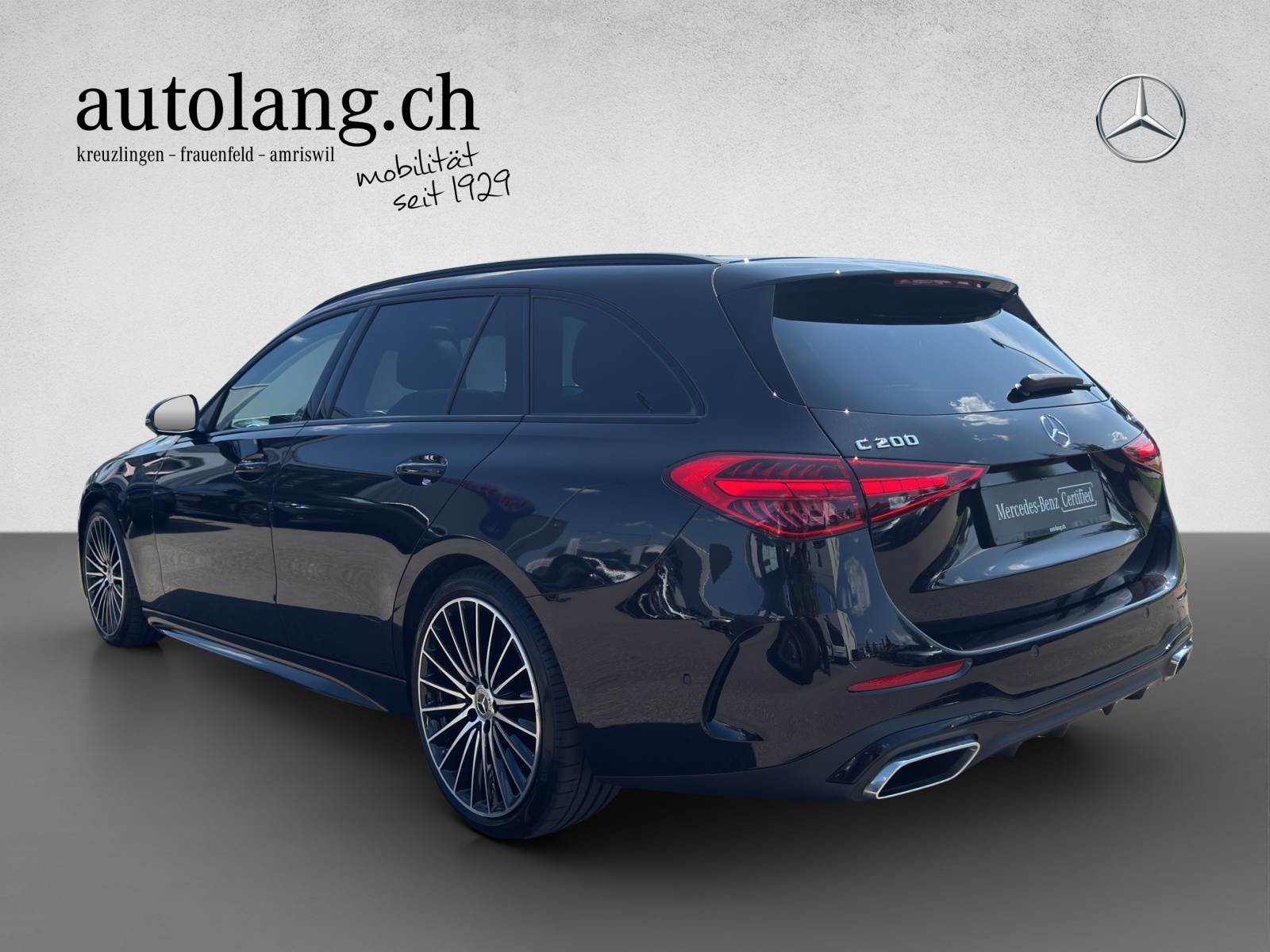 MERCEDES-BENZ C 200 AMG Line 4Matic T-Modell-image-3