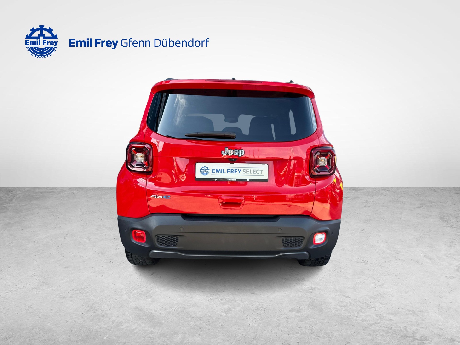 JEEP Renegade 1.3 Swiss Limited 4xe-image-3