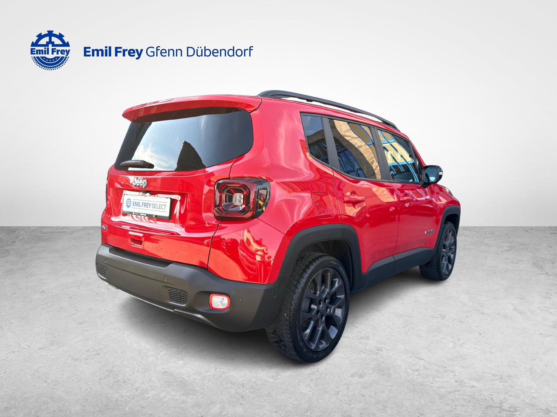JEEP Renegade 1.3 Swiss Limited 4xe-image-4