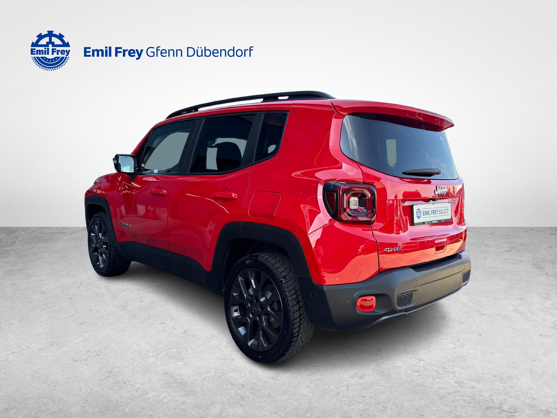 JEEP Renegade 1.3 Swiss Limited 4xe-image-2