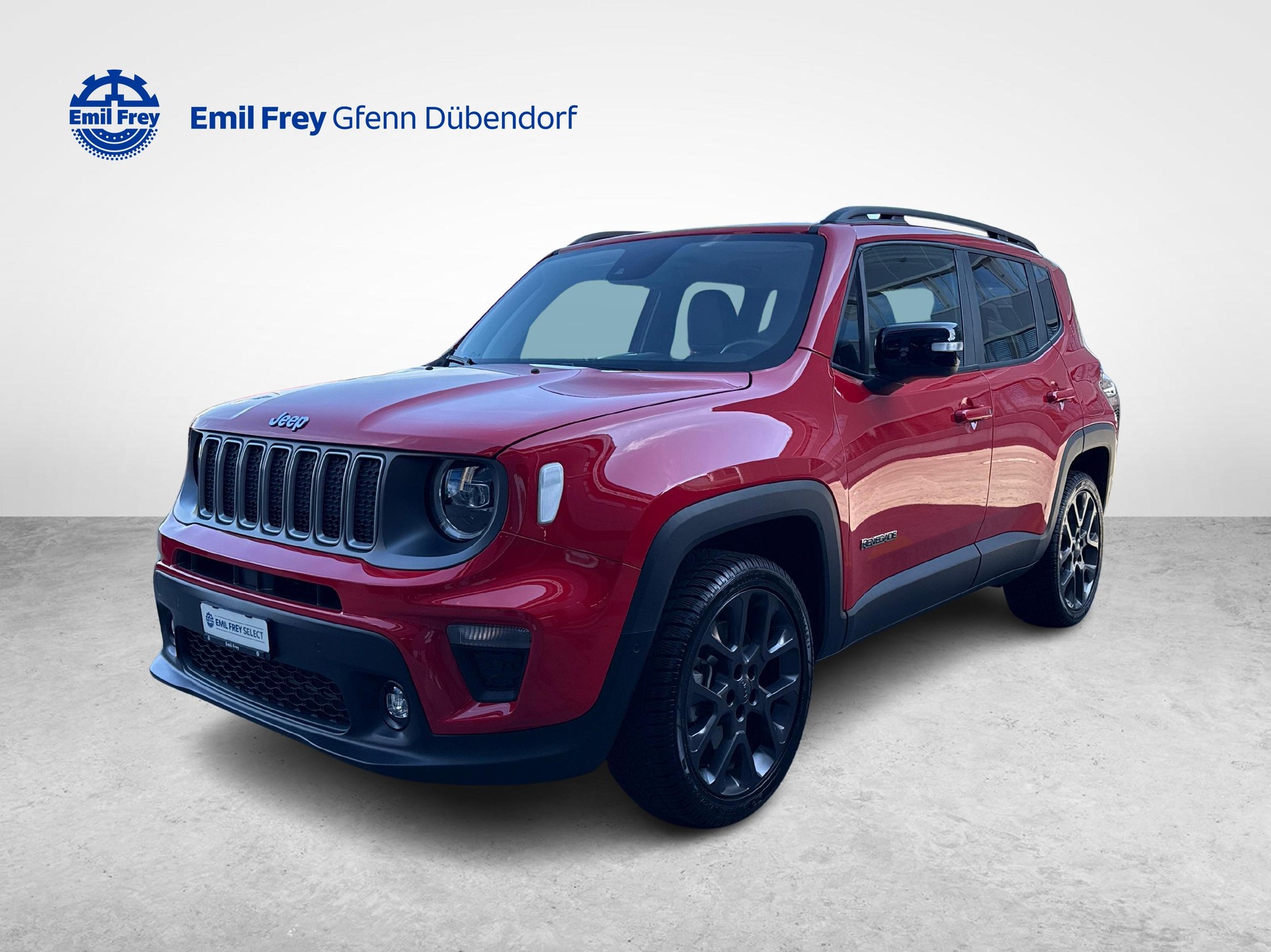 JEEP Renegade 1.3 Swiss Limited 4xe-image-0