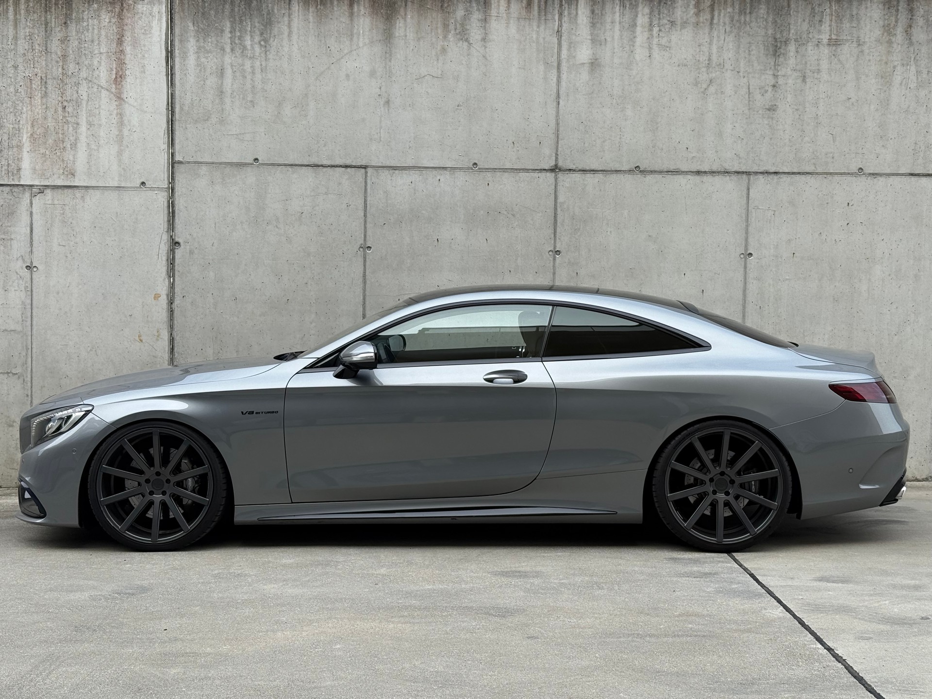 MERCEDES-BENZ S 63 AMG Coupé 4Matic Speedshift MCT Edition 1-image-1