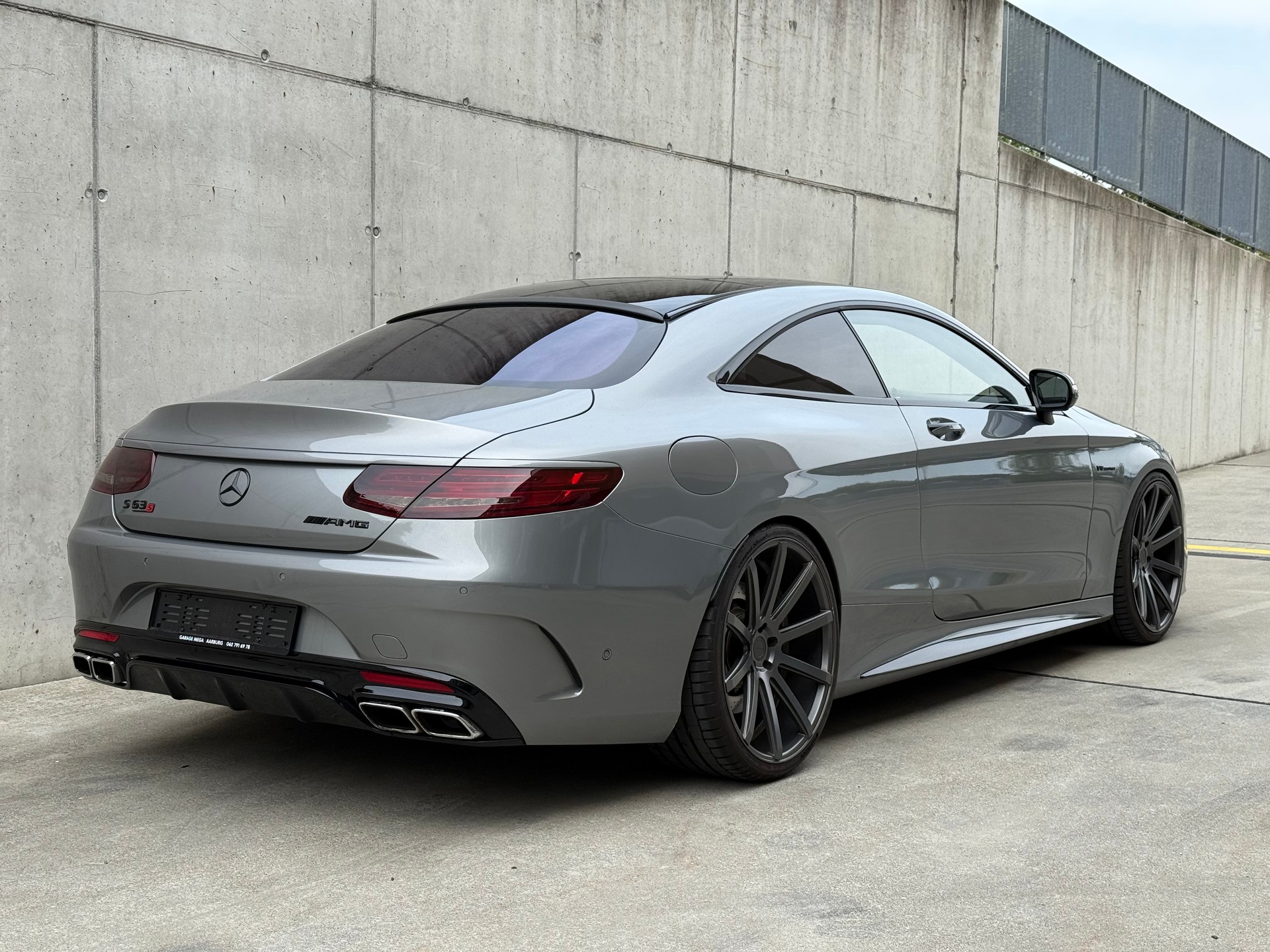 MERCEDES-BENZ S 63 AMG Coupé 4Matic Speedshift MCT Edition 1-image-7