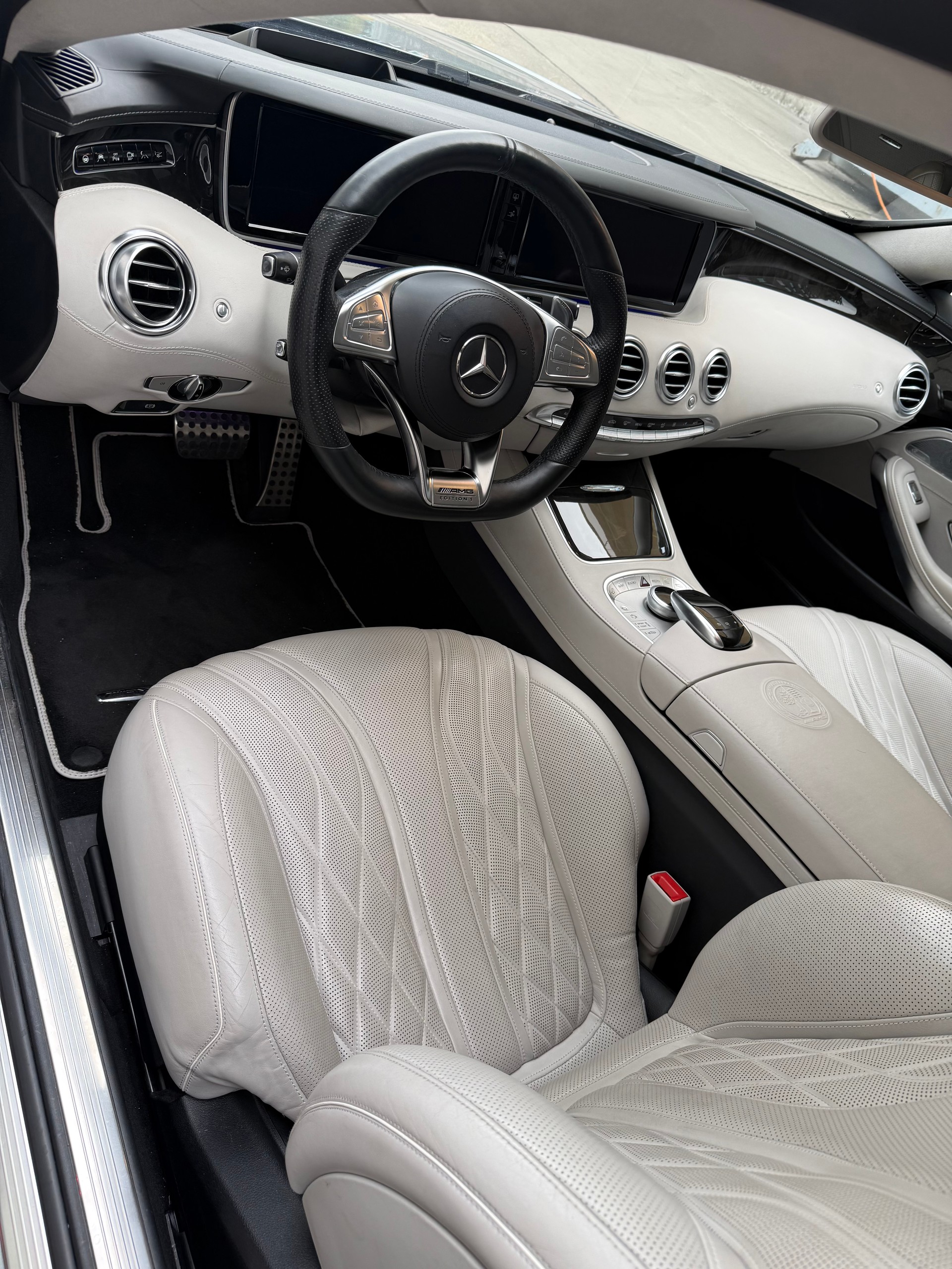 MERCEDES-BENZ S 63 AMG Coupé 4Matic Speedshift MCT Edition 1-image-8
