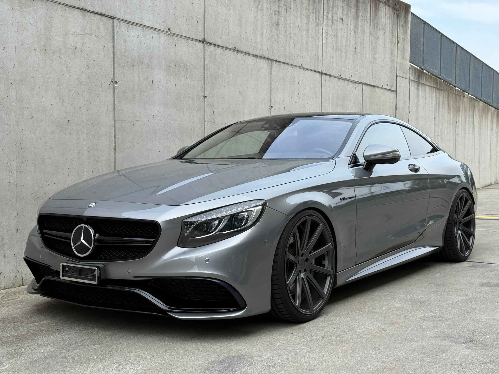 MERCEDES-BENZ S 63 AMG Coupé 4Matic Speedshift MCT Edition 1-image-0