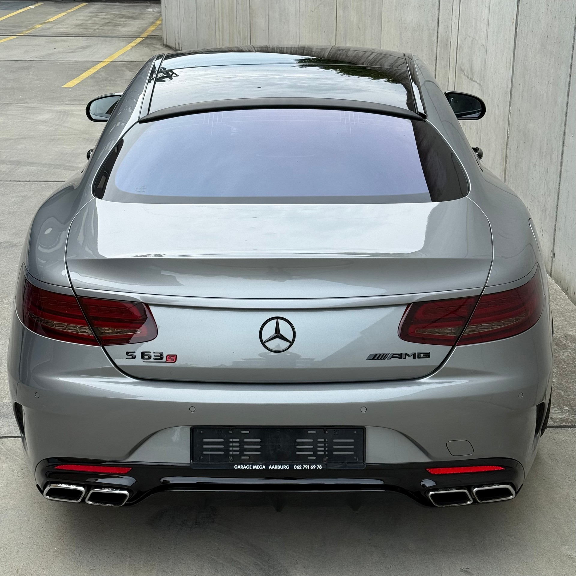 MERCEDES-BENZ S 63 AMG Coupé 4Matic Speedshift MCT Edition 1-image-4